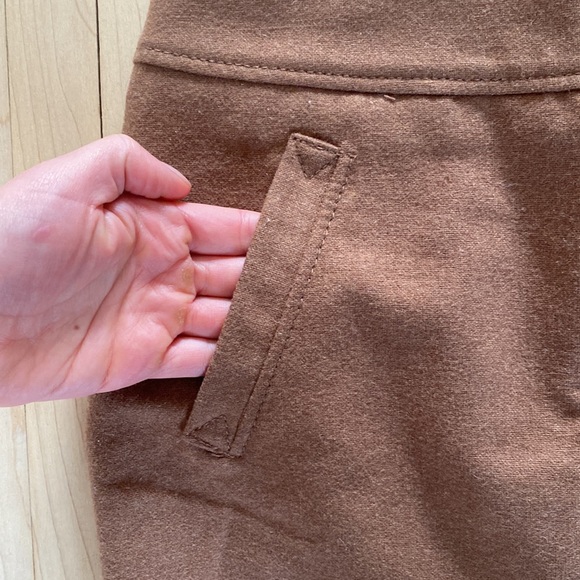 H&M BROWN SKIRT | Women’s Size 2 - Picture 2 of 4
